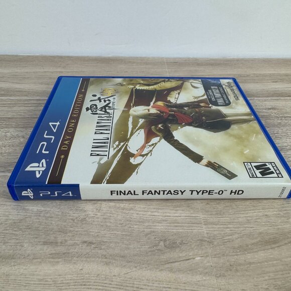 Final Fantasy Type-0 HD Day One Edition PS4 Game Square Enix Complete Tested - Picture 3 of 5